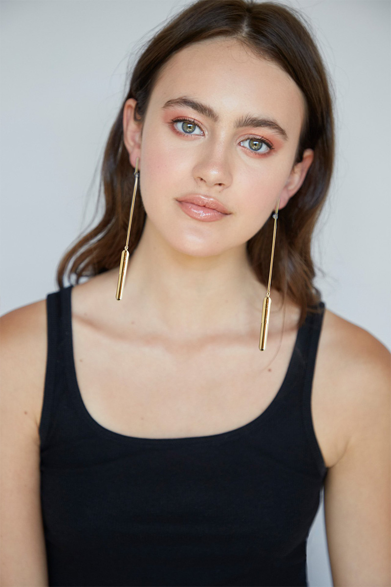 Gold-Gelcap-Earring